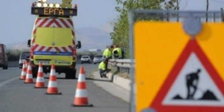 Απαγόρευση της κυκλοφορίας στην Ε.Ο. Αθηνών – Θεσσαλονίκης από τον Ευαγγελισμό μέχρι τον Πλαταμώνα