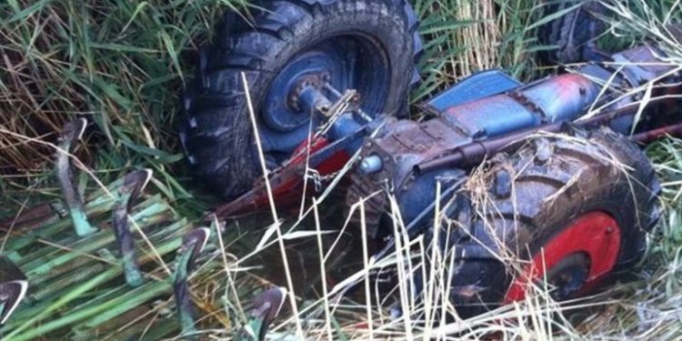 Ηράκλειο: Νεκρός 73χρονος αγρότης που έπεσε με τρακτέρ σε γκρεμό