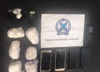 Συνελήφθησαν 2 άτομα στα Πατήσια για διακίνηση ναρκωτικών