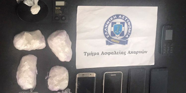Συνελήφθησαν 2 άτομα στα Πατήσια για διακίνηση ναρκωτικών