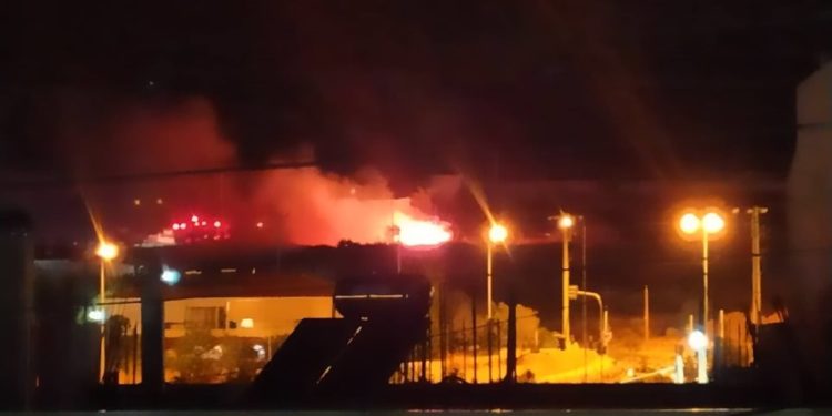 Πυρκαγιά στα Άνω Λιόσια (ΦΩΤΟ)