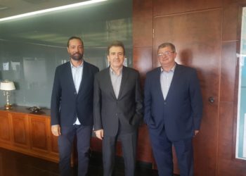 Συνάντηση ΕΑΣΥΔΑ με τον Υπουργό Προστασίας του Πολίτη