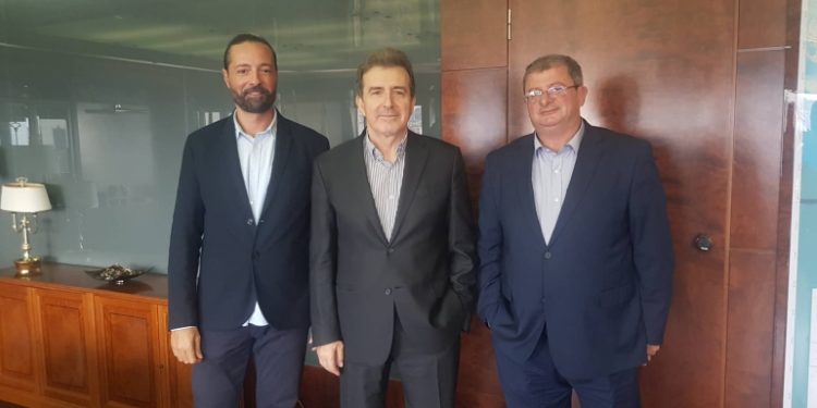 Συνάντηση ΕΑΣΥΔΑ με τον Υπουργό Προστασίας του Πολίτη