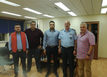 Αστυνομικοί Θεσσαλονίκης: Συνάντηση με τον επιτελάρχη του Αρχηγείου