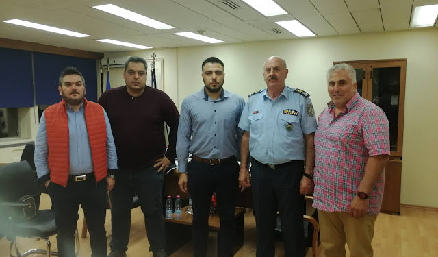 Αστυνομικοί Θεσσαλονίκης: Συνάντηση με τον επιτελάρχη του Αρχηγείου
