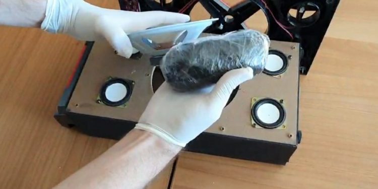 Μέσα σε ηχείο είχε κρυμμένη κοκαΐνη 20χρονος που συνελήφθη