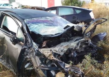 Θανατηφόρο τροχαίο στο Άργος με δύο νεκρούς (ΦΩΤΟ)