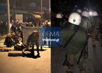 Ένταση στα Βρασνά: Τα μπλόκα των κατοίκων έδιωξαν τους πρόσφυγες (ΒΙΝΤΕΟ)