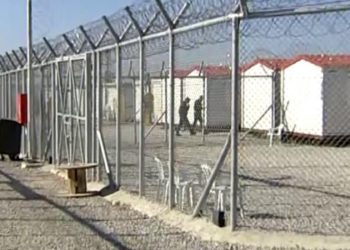 Πυρκαγιά στο κέντρο κράτησης αλλοδαπών στην Αμυγδαλέζα