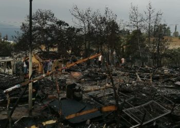 Δήμαρχος ανατολικής Σάμου για την πυρκαγιά στο ΚΥΤ: Είχαμε εξέγερση (ΒΙΝΤΕΟ)