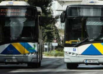 Αλλαγές από σήμερα στα δρομολόγια των λεωφορείων