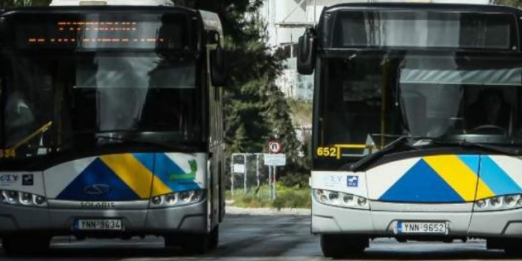 Αλλαγές από σήμερα στα δρομολόγια των λεωφορείων