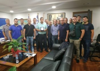 Συνάντηση της Ε.ΑΣ.Υ.Α. με τον Διευθυντή Άμεσης Δράσης Αττικής