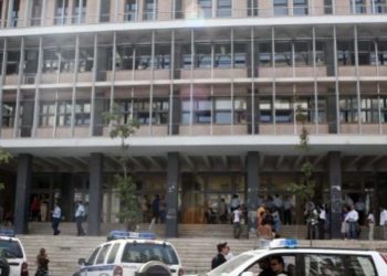 Συνελήφθη ο δραπέτης των δικαστηρίων της Θεσσαλονίκης