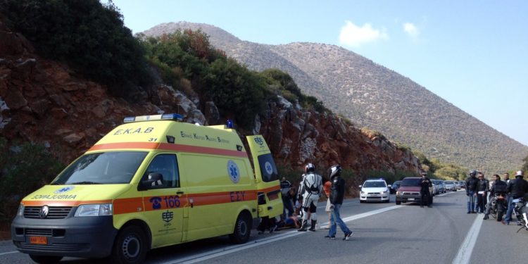 Ηράκλειο: Τροχαίο με πέντε τραυματίες στο Σκαλάνι