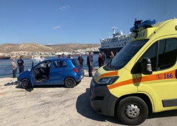 Πτώση ΙΧ στο Νέο Μόλο Δραπετσώνας – Νεκροί ανασύρθηκαν ένας άνδρας και μία γυναίκα (ΦΩΤΟ)