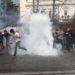 Επεισόδια στο εκπαιδευτικό συλλαλητήριο στο κέντρο της Αθήνας (ΦΩΤΟ)