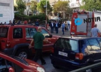 Νεκρός ο οδηγός του φορτηγού στην Ηλιούπολη