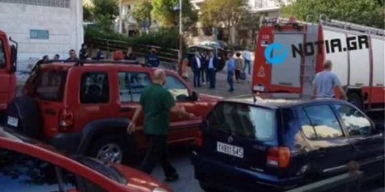 Νεκρός ο οδηγός του φορτηγού στην Ηλιούπολη