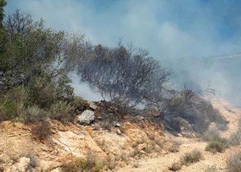 Φωτιά στους Γαργαλιάνους