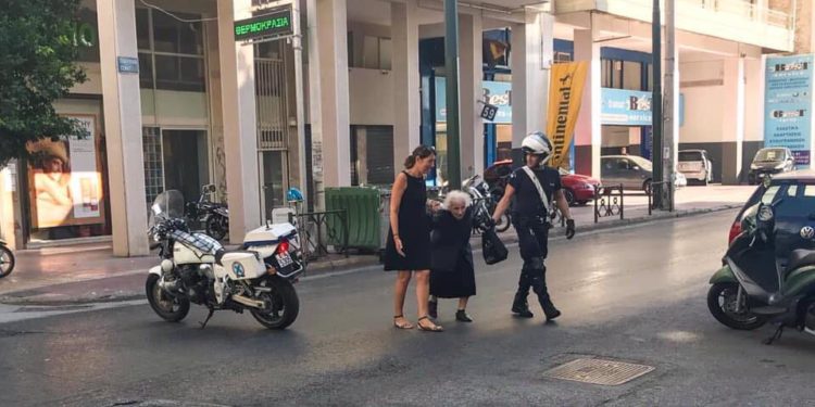 Η ευαίσθητη πλευρά της Αστυνομίας (ΦΩΤΟ)