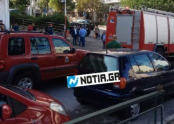 Τραγικό ατύχημα έξω από σούπερ μάρκετ στην Ηλιούπολη (ΦΩΤΟ)