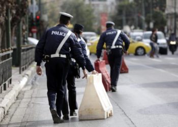 Κυκλοφοριακές ρυθμίσεις στο κέντρο της Αθήνας λόγω συγκεντρώσεων