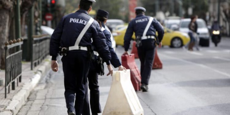 Κυκλοφοριακές ρυθμίσεις στο κέντρο της Αθήνας λόγω συγκεντρώσεων
