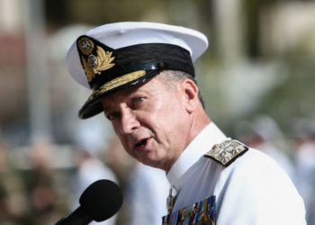 Αλλαγή ηγεσίας στο ΛΣ – Νέος αρχηγός του Σώματος ο αντιναύαρχος Θεόδωρος Κλιάρης