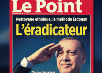 Ο Ερντογάν μήνυσε το γαλλικό περιοδικό Le Point για το εξώφυλλό του