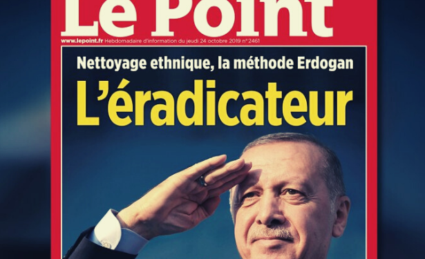 Ο Ερντογάν μήνυσε το γαλλικό περιοδικό Le Point για το εξώφυλλό του