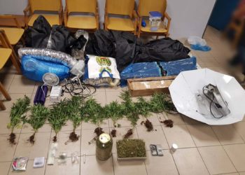 Συνελήφθη καλλιεργητής υδροπονικής κάνναβης στη Θεσσαλονίκη