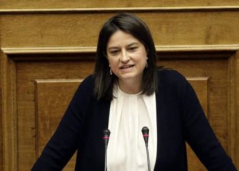 Το Ειδικό Κατάστημα Κράτησης Νέων Αυλώνα επισκέφθηκε η Νίκη Κεραμέως