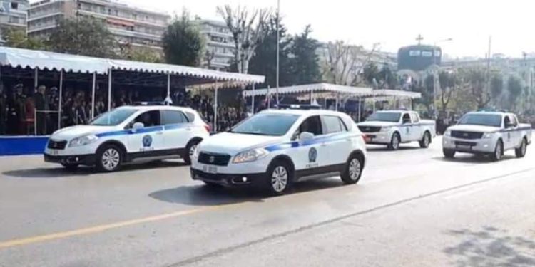 Με… δανεικά περιπολικά στην παρέλαση της 28ης Οκτωβρίου