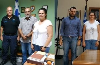 Η Ε.ΑΣ.Υ.Α. στη Διεύθυνση Αλλοδαπών Αττικής και στη Διεύθυνση Μεταγωγών Δικαστηρίων Αττικής