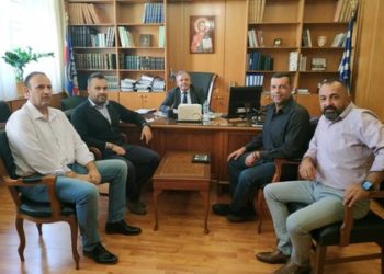 Συνάντηση της Ε.ΑΣ.Υ.Α. με τον Πρόεδρο του Μ.Τ.Σ.