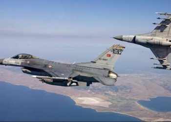 Πτήσεις τουρκικών F-16  πάνω από τις Οινούσες και την Παναγιά