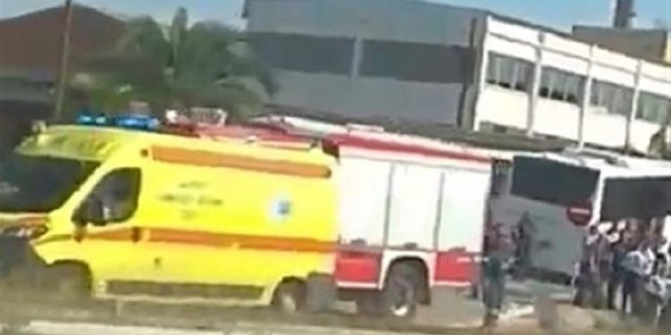 Τροχαίο με λεωφορείο των ΚΤΕΛ στη Θεσσαλονίκη – 12 τραυματίες (ΒΙΝΤΕΟ)