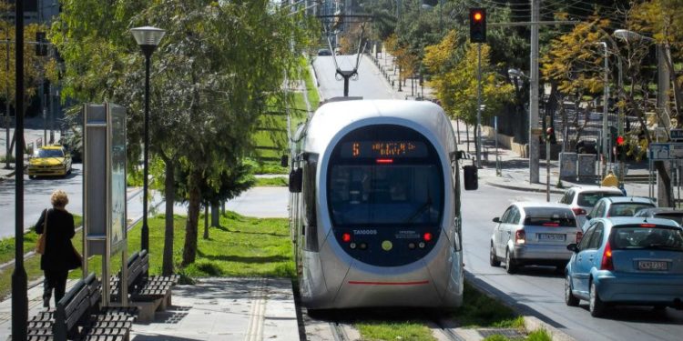 Διακοπή δρομολογίων του τραμ την Κυριακή στο τμήμα «Παναγίτσα-Κασομούλη» λόγω αγώνα δρόμου