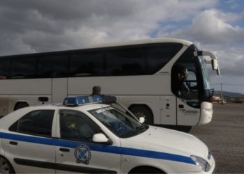 Χαλκιδική: Τροχαίο με λεωφορείο που μετέφερε μαθητές – Δεν υπάρχουν τραυματίες