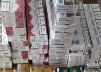 Κατασχέθηκαν πάνω από 3.300 πακέτα λαθραία τσιγάρα