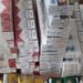 Κατασχέθηκαν πάνω από 3.300 πακέτα λαθραία τσιγάρα