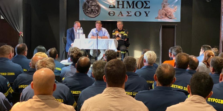 Σε ακριτικές περιοχές της Μακεδονίας και της Θράκης ο Γενικός Γραμματέας Πολιτικής Προστασίας