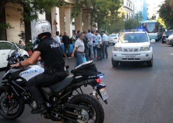 Οι 17 περιοχές της Αθήνας που βρίσκονται σε αστυνομικό κλοιό