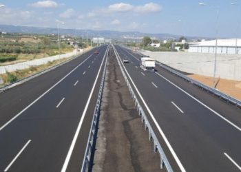 Παραδόθηκε στην κυκλοφορία ο Δυτικός Άξονας της Περιφερειακής Οδού Κατερίνης
