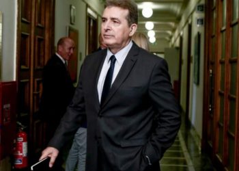 Ο Μ. Χρυσοχοΐδης και ο Γ. Κουμουτσάκος στο Λουξεμβούργο για το Συμβούλιο Δικαιοσύνης και Εσωτερικών Υποθέσεων