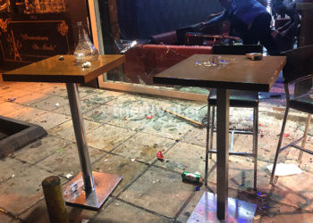 Θεσσαλονίκη: Αιματηρό επεισόδιο σε μπαρ – Μία σύλληψη (ΒΙΝΤΕΟ)