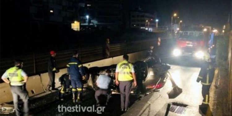 Θεσσαλονίκη: Στους τρεις οι νεκροί από το τροχαίο ΙΧ με φορτηγό που μετέφερε μετανάστες – 12 τραυματίες