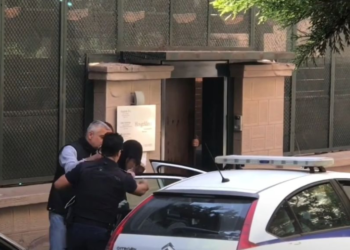 Θεσσαλονίκη: 12 συλλήψεις μετά από διαμαρτυρία στο τουρκικό προξενείο