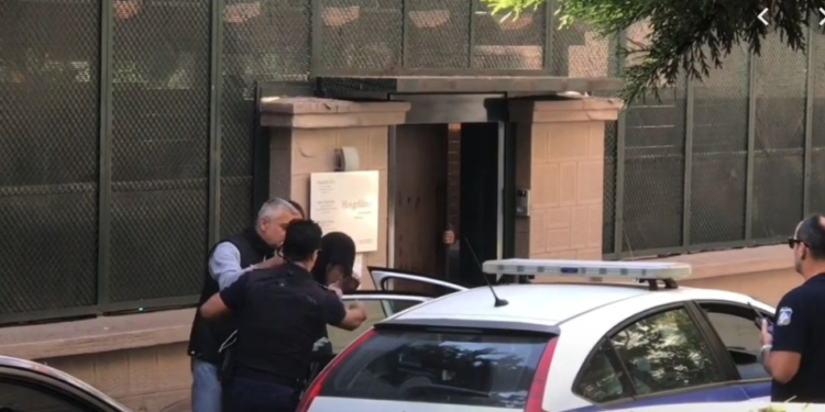 Θεσσαλονίκη: 12 συλλήψεις μετά από διαμαρτυρία στο τουρκικό προξενείο